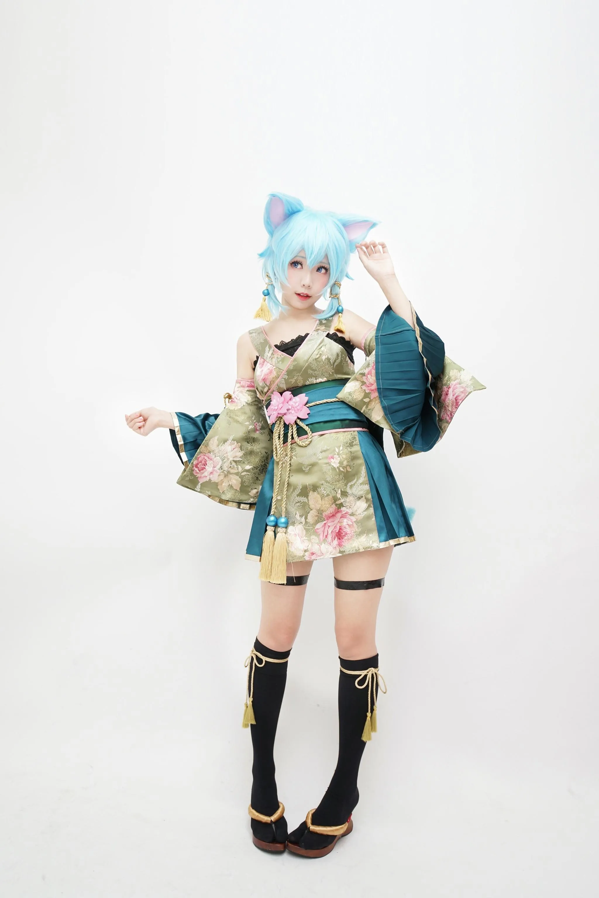 ElyEE子 – NO.23 诗乃-茶室 [28P]插图1